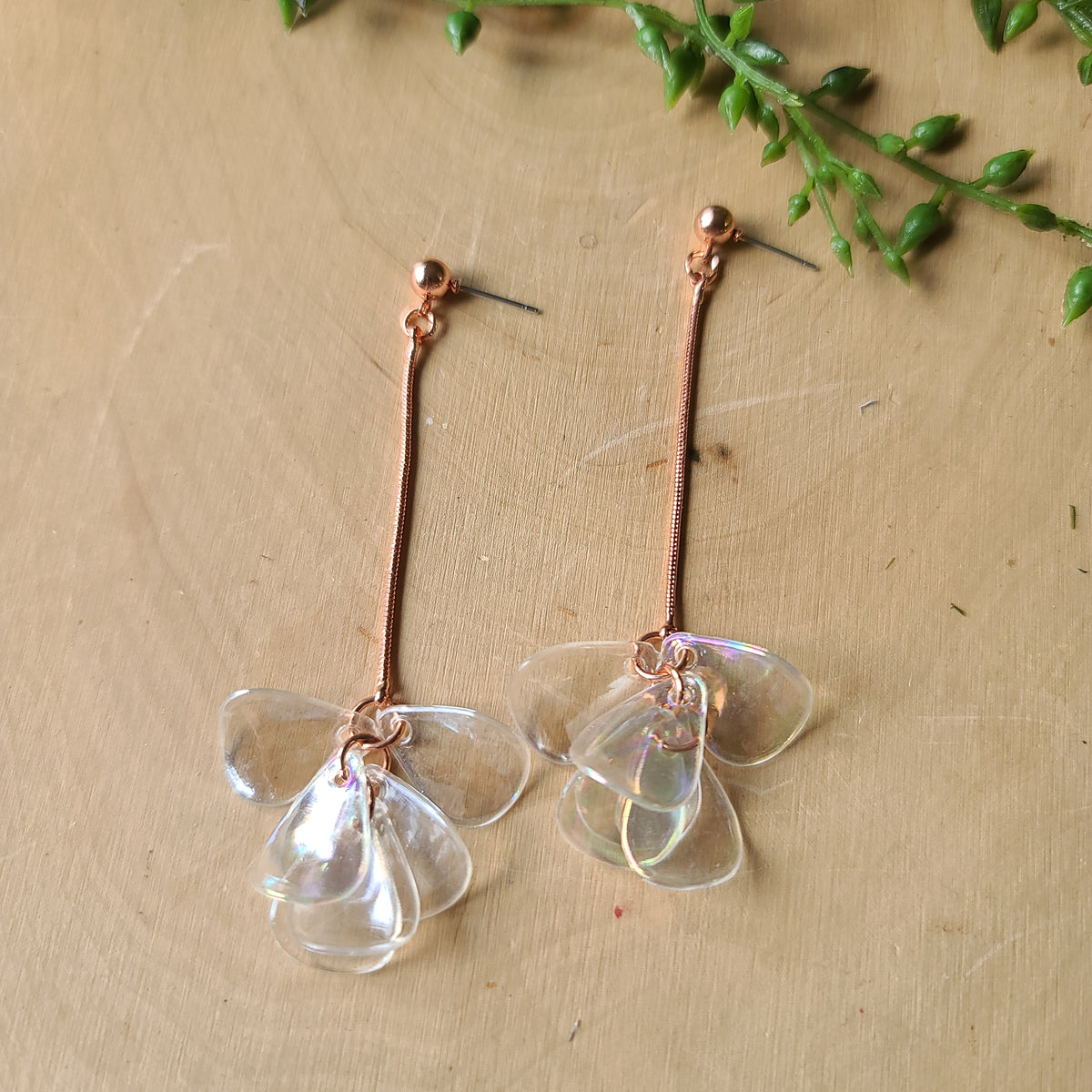 Paparazzi - Keep Them In Suspense - Copper Earrings | Rochelle's