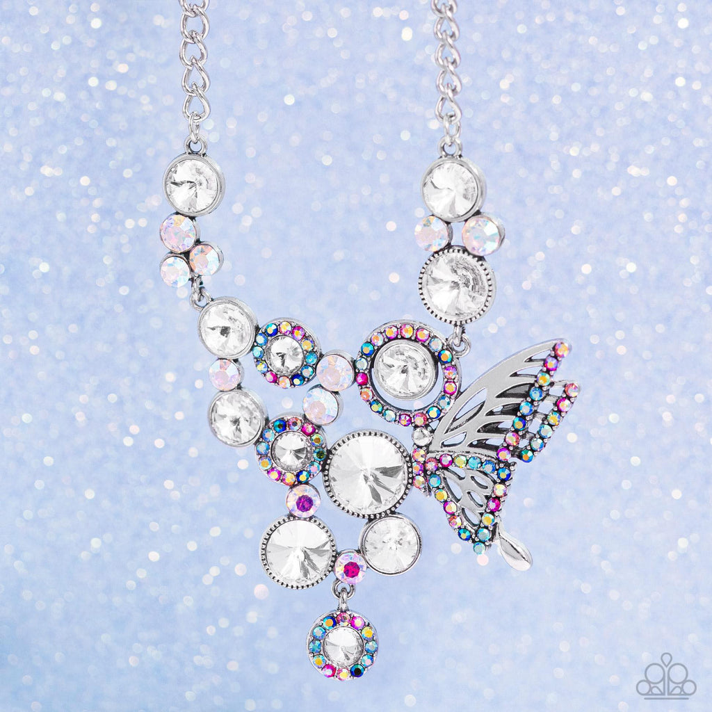 Exclusive Gimme the Glitz - Iridescent Butterfly Necklace + 3 Mystery Items