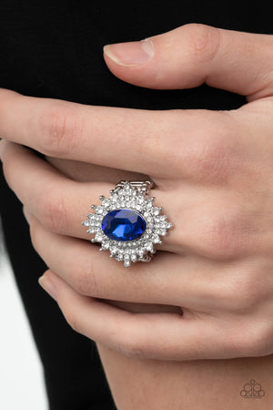 Paparazzi - Five Star Stunner - Blue Ring