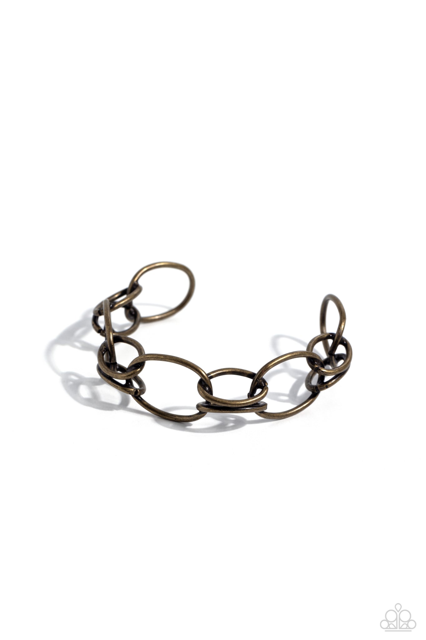 Paparazzi - LINK or Swim - Brass Bracelet