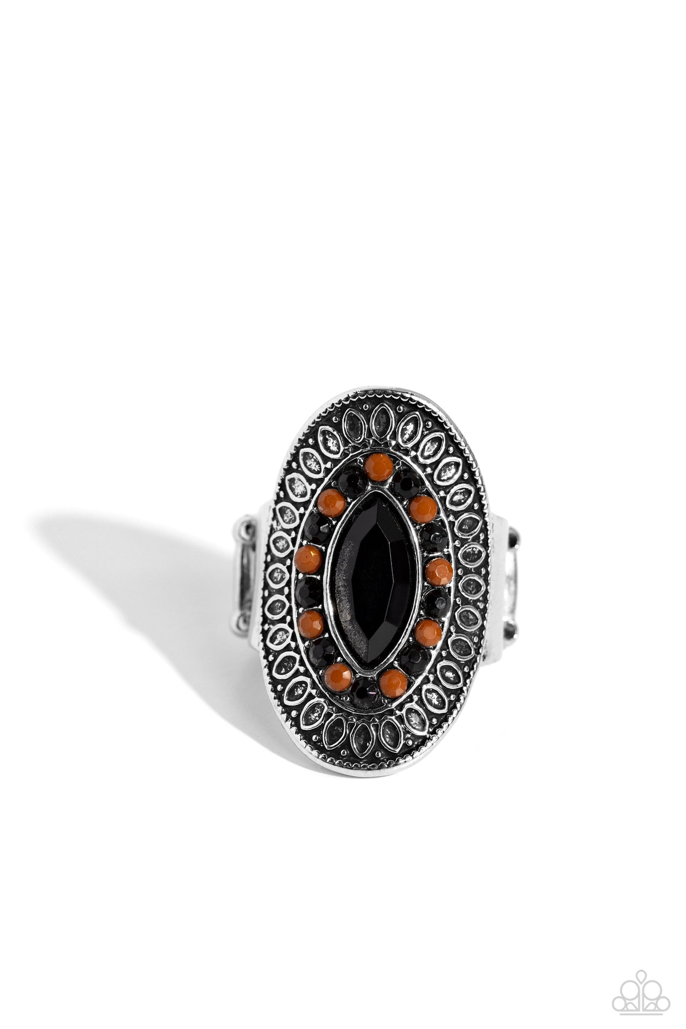 Paparazzi - ARTISAN Expression - Black Ring