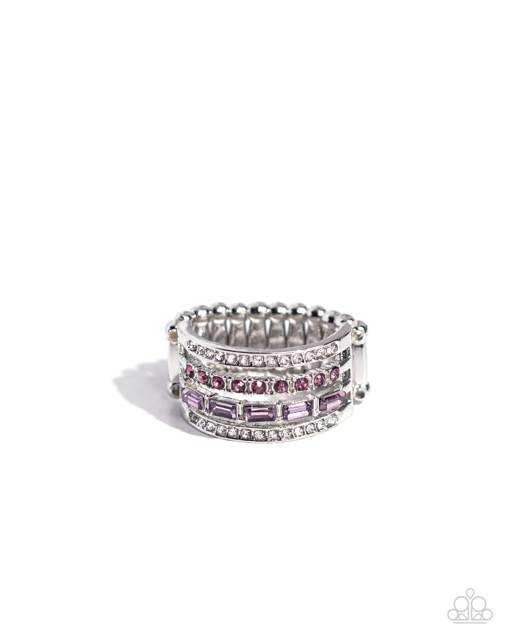 Paparazzi - Trailblazing Bling - Purple Ring