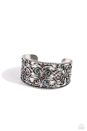 Paparazzi - Billowy Beam - Multi Bracelet