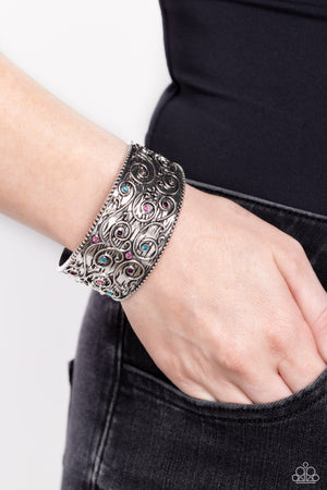 Paparazzi - Billowy Beam - Multi Bracelet