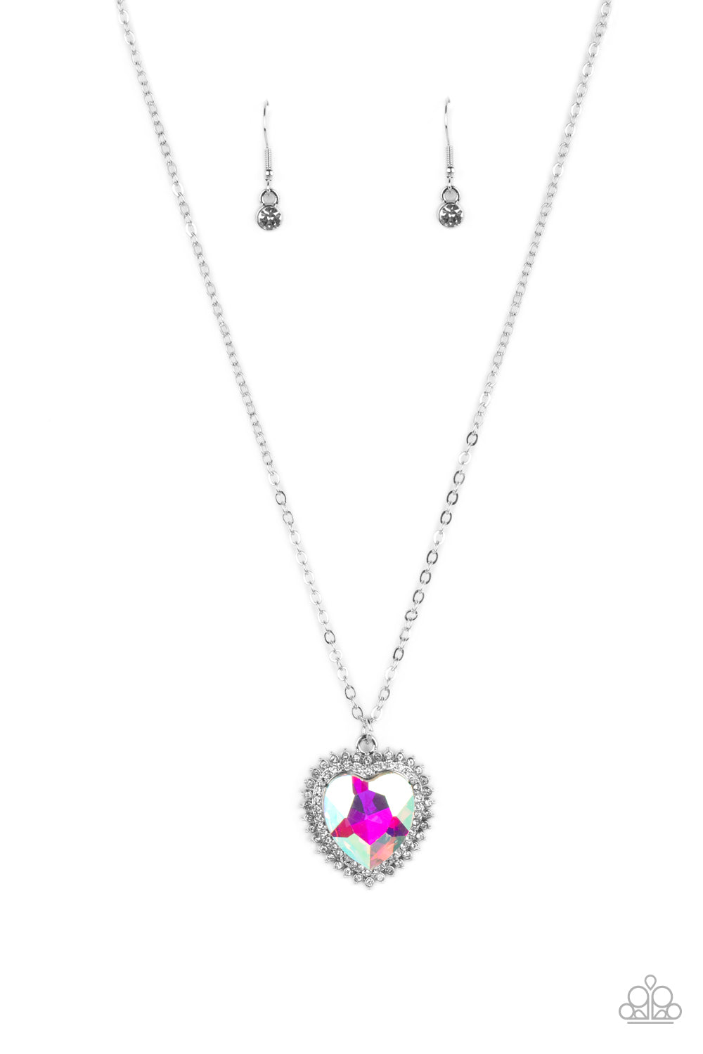 Paparazzi - Sweethearts Stroll - Multi Necklace