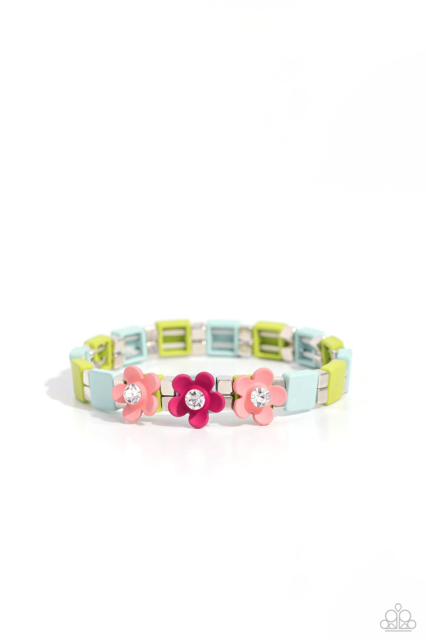 Paparazzi - Sincerely Springtime - Multi Bracelet