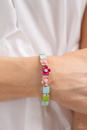 Paparazzi - Sincerely Springtime - Multi Bracelet