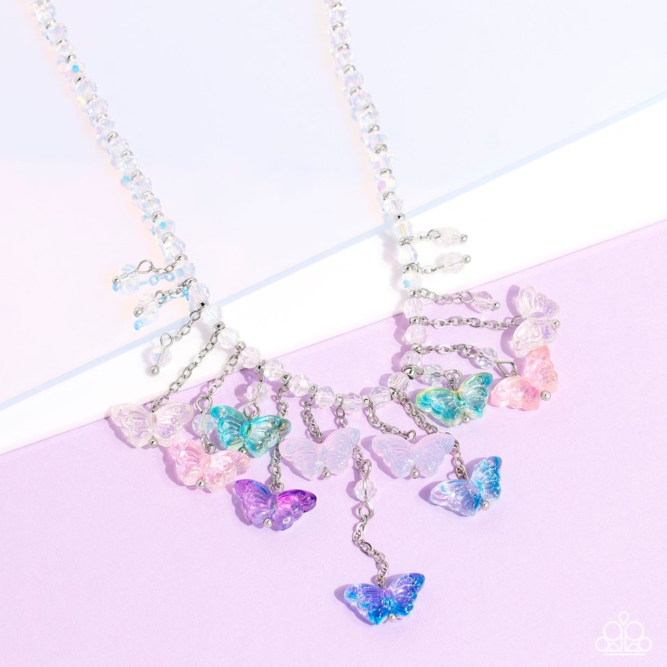 Paparazzi - Majestic Metamorphosis - Multi Necklace