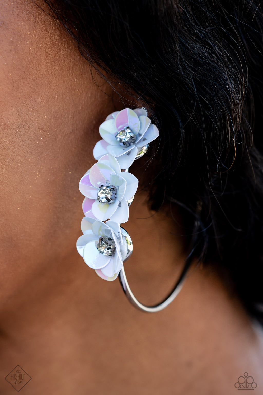 Paparazzi - Ethereal Embellishment - Multi Earrings