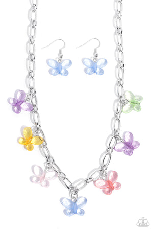 Butterfly Balance - Multi Necklace