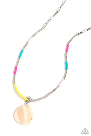 Paparazzi- SHELL Me A Story - Multi Necklace