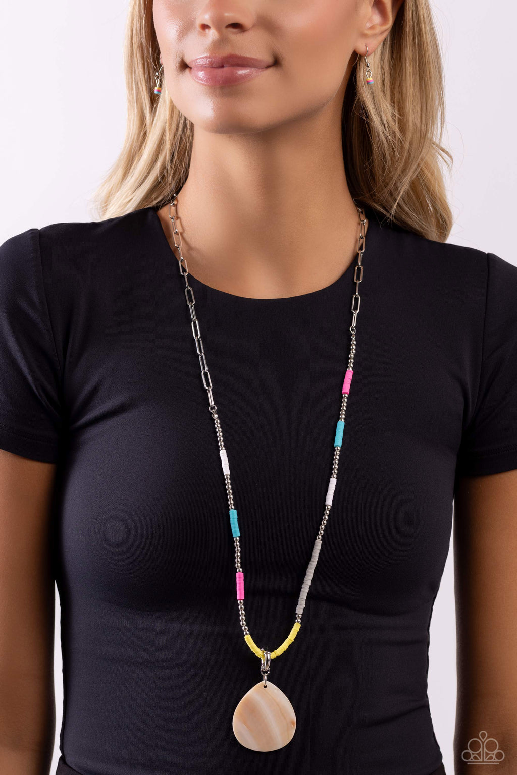 Paparazzi- SHELL Me A Story - Multi Necklace