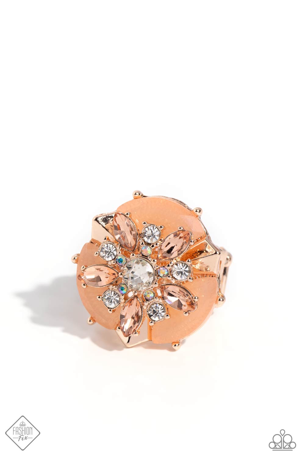 Paparazzi - Soft-Hearted Salvage - Rose Gold Ring