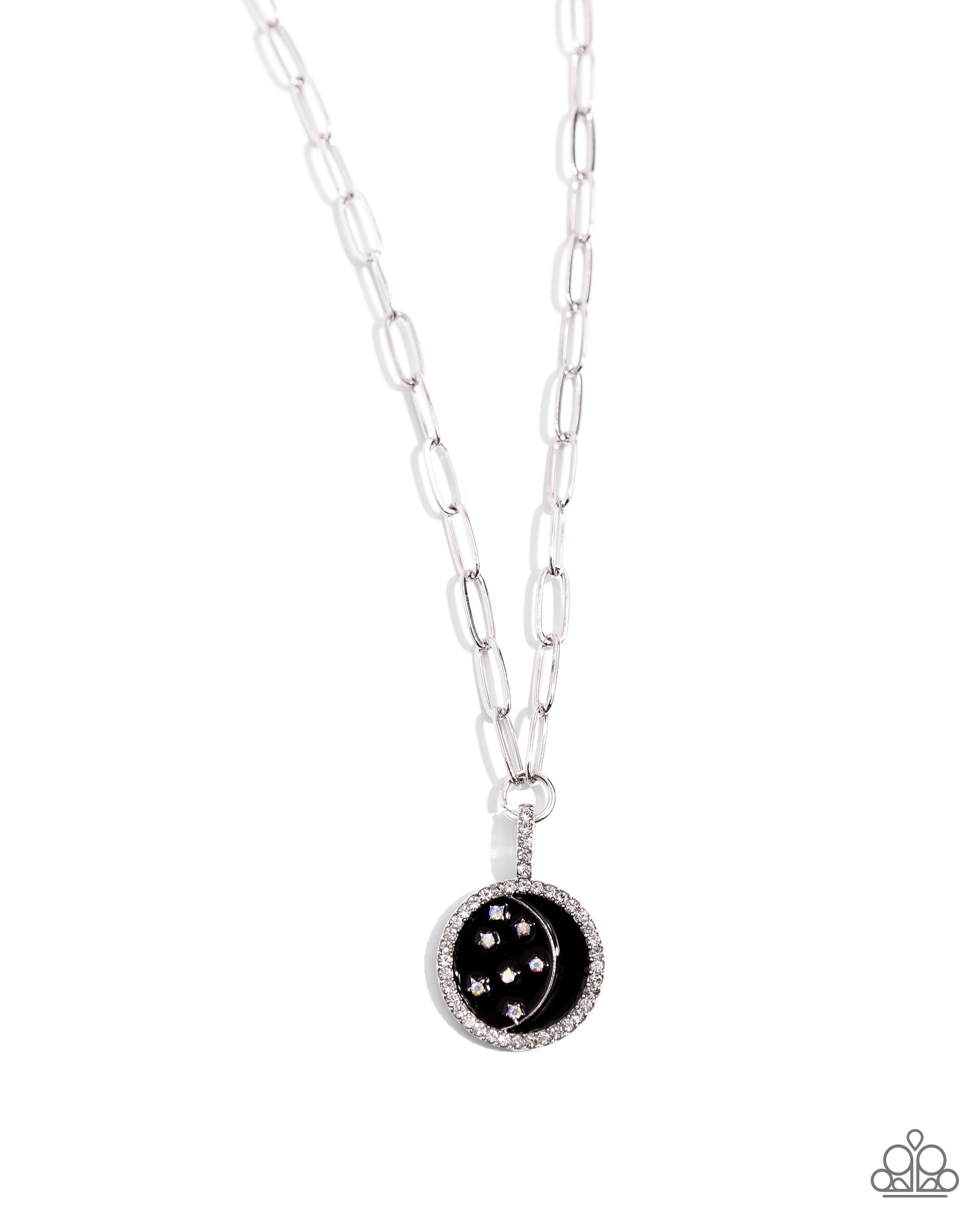 Paparazzi - Lunar Liaison - Black Necklace