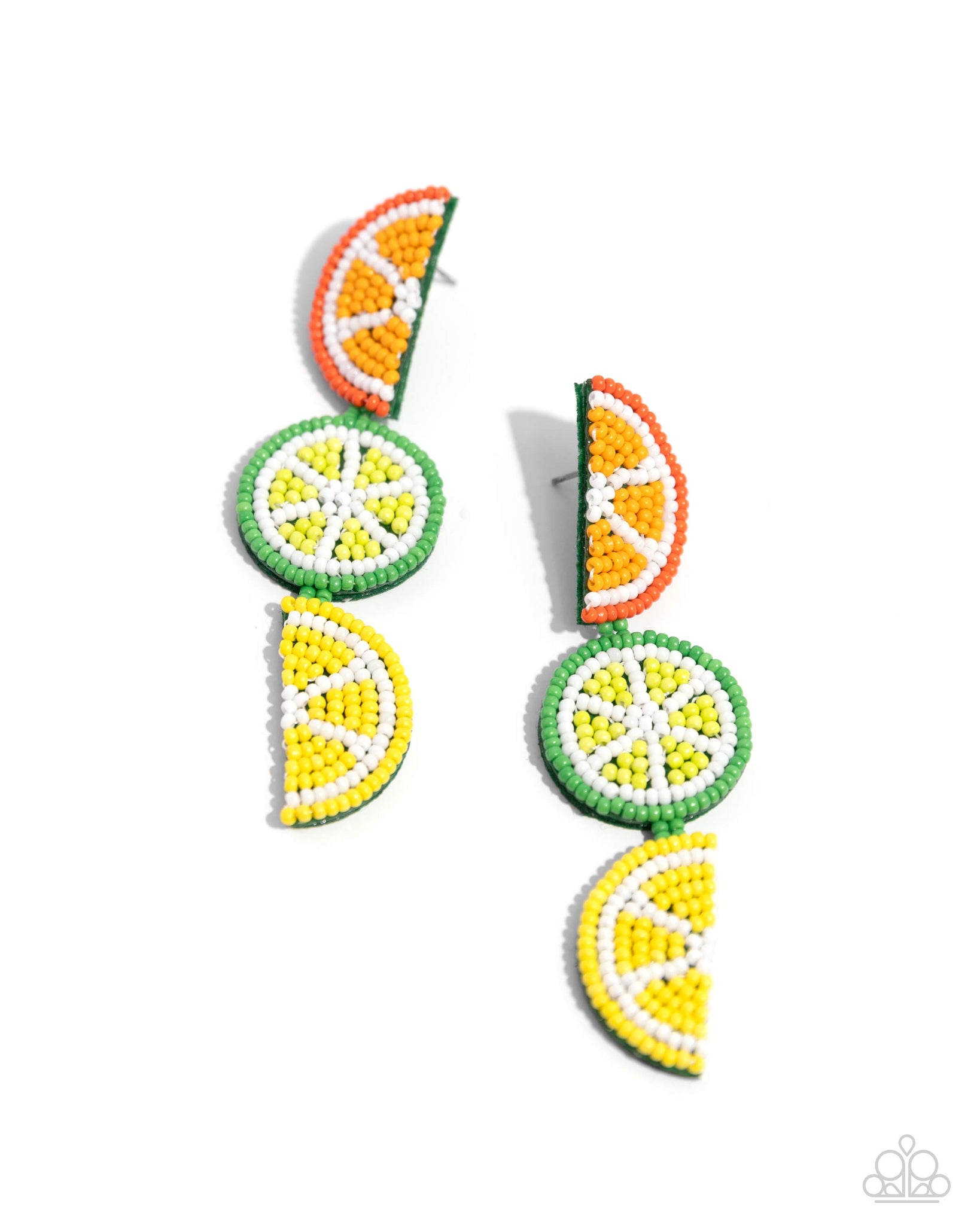 Paparazzi - Fresh Fruit - Multi Earrings