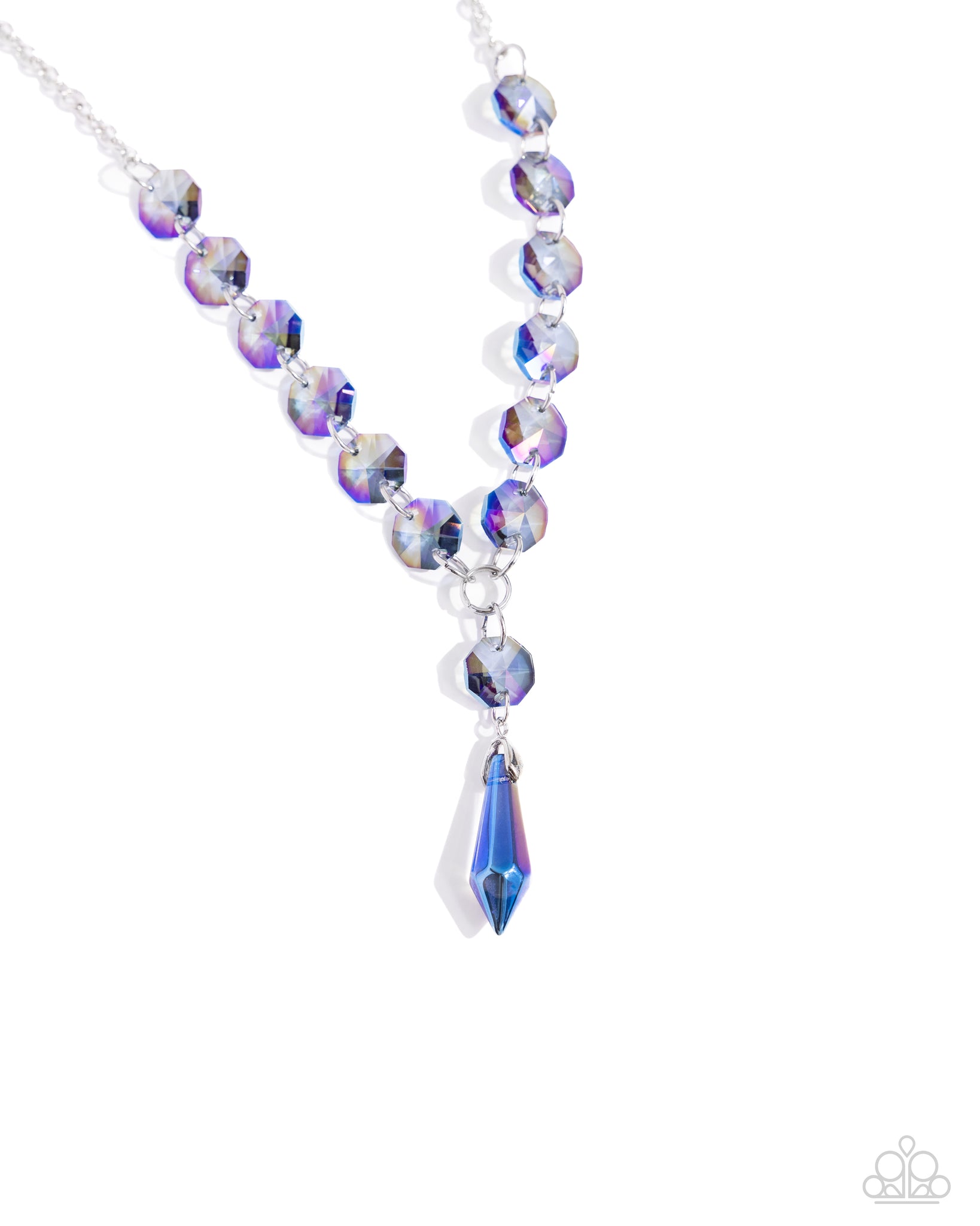 Paparazzi - Celestial Class - Blue Necklace