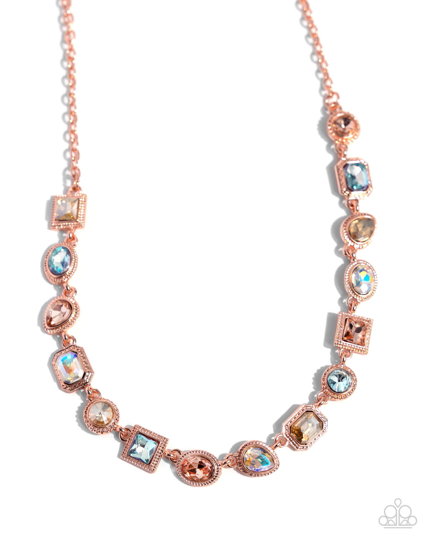 Paparazzi - Gallery Glam - Copper Necklace