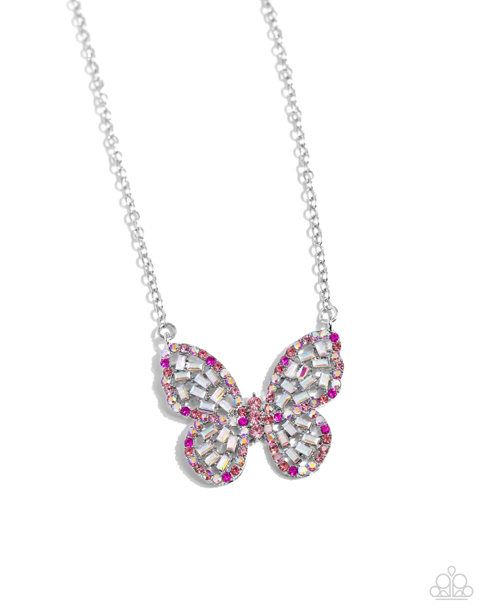 Paparazzi - Aerial Academy - Pink Necklace