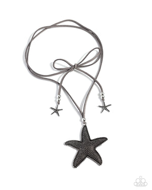 Paparazzi - Starfish Sentiment - Silver Necklace