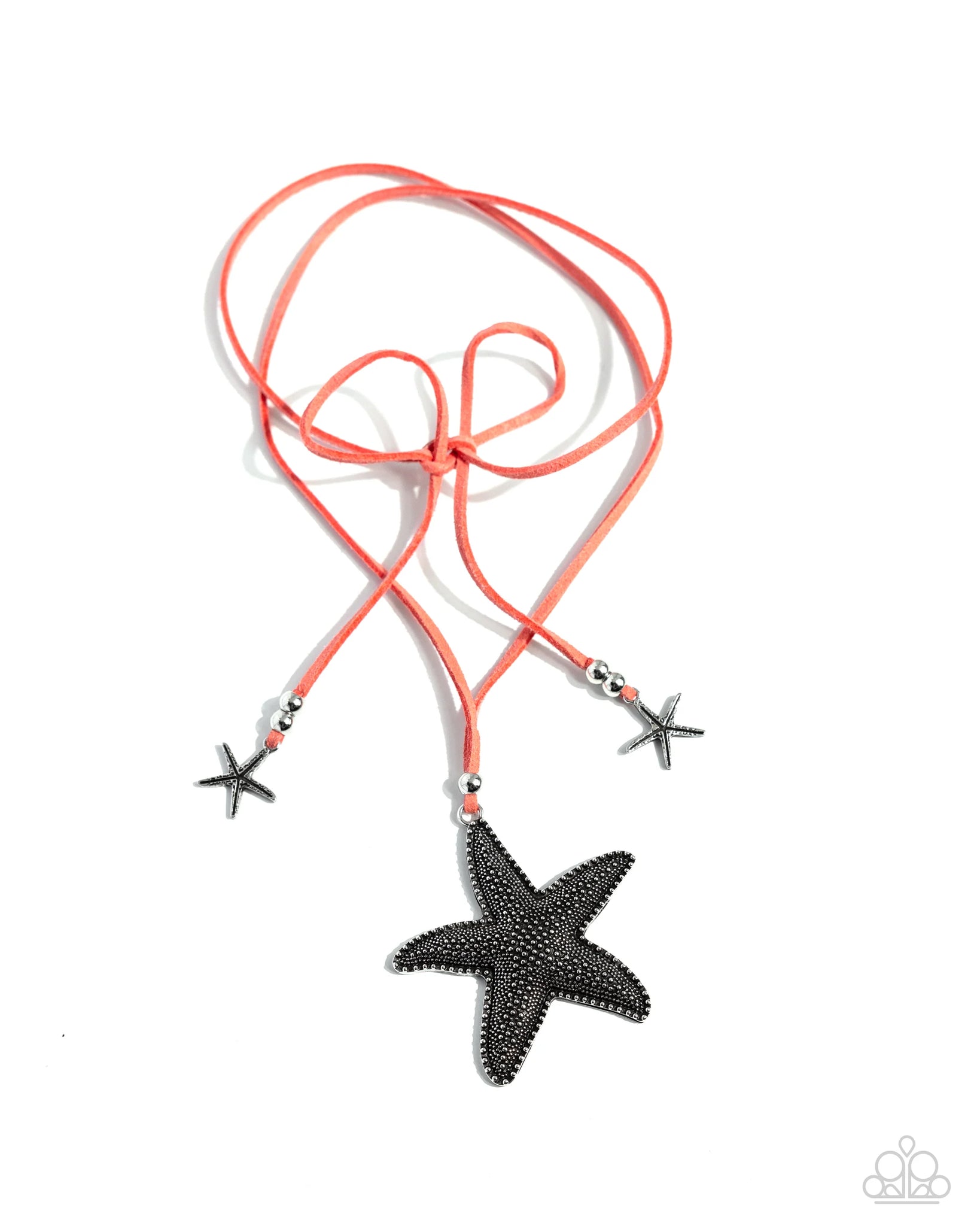 Paparazzi - Starfish Sentiment - Orange Necklace
