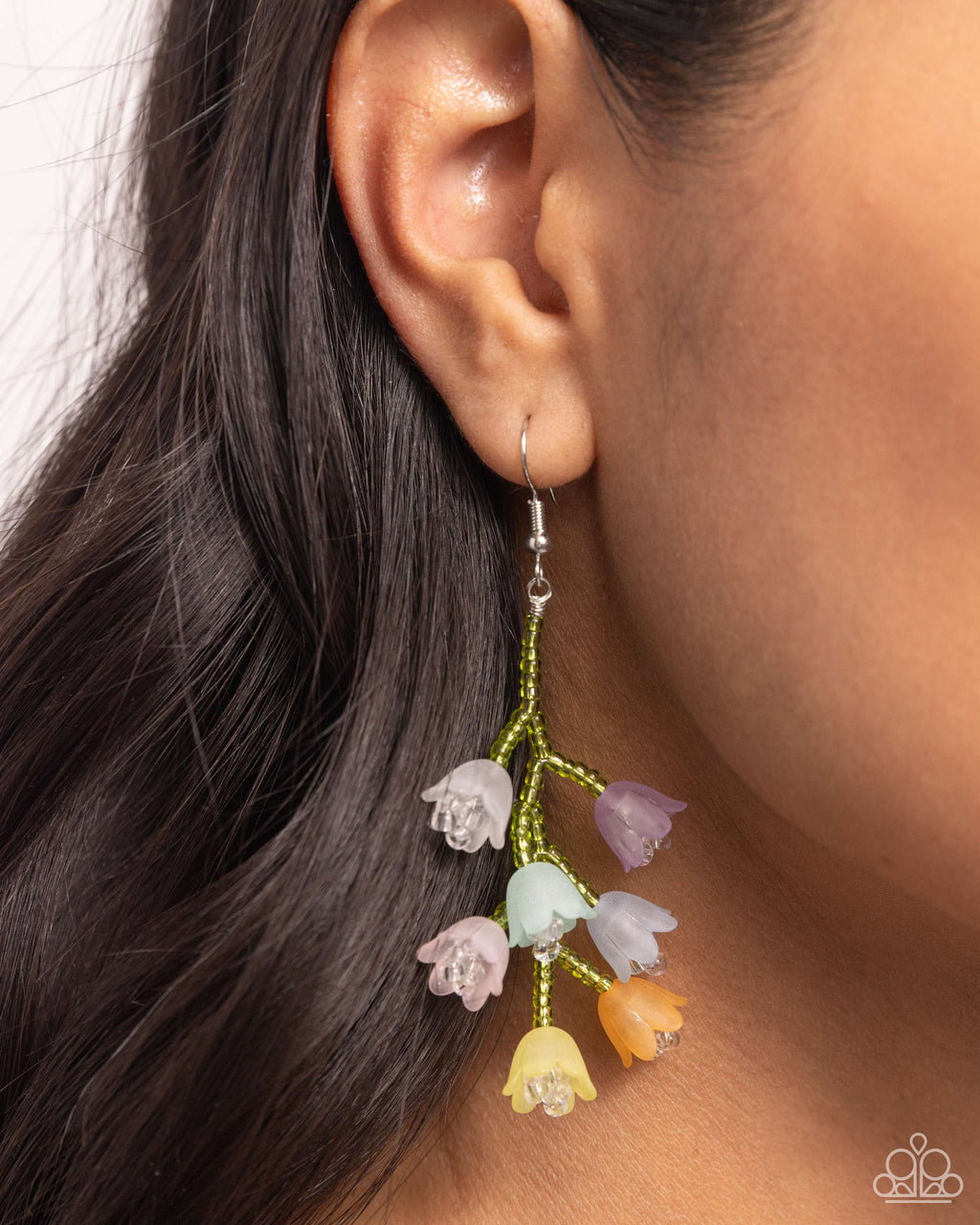 Paparazzi - Beguiling Bouquet - Multi Earrings