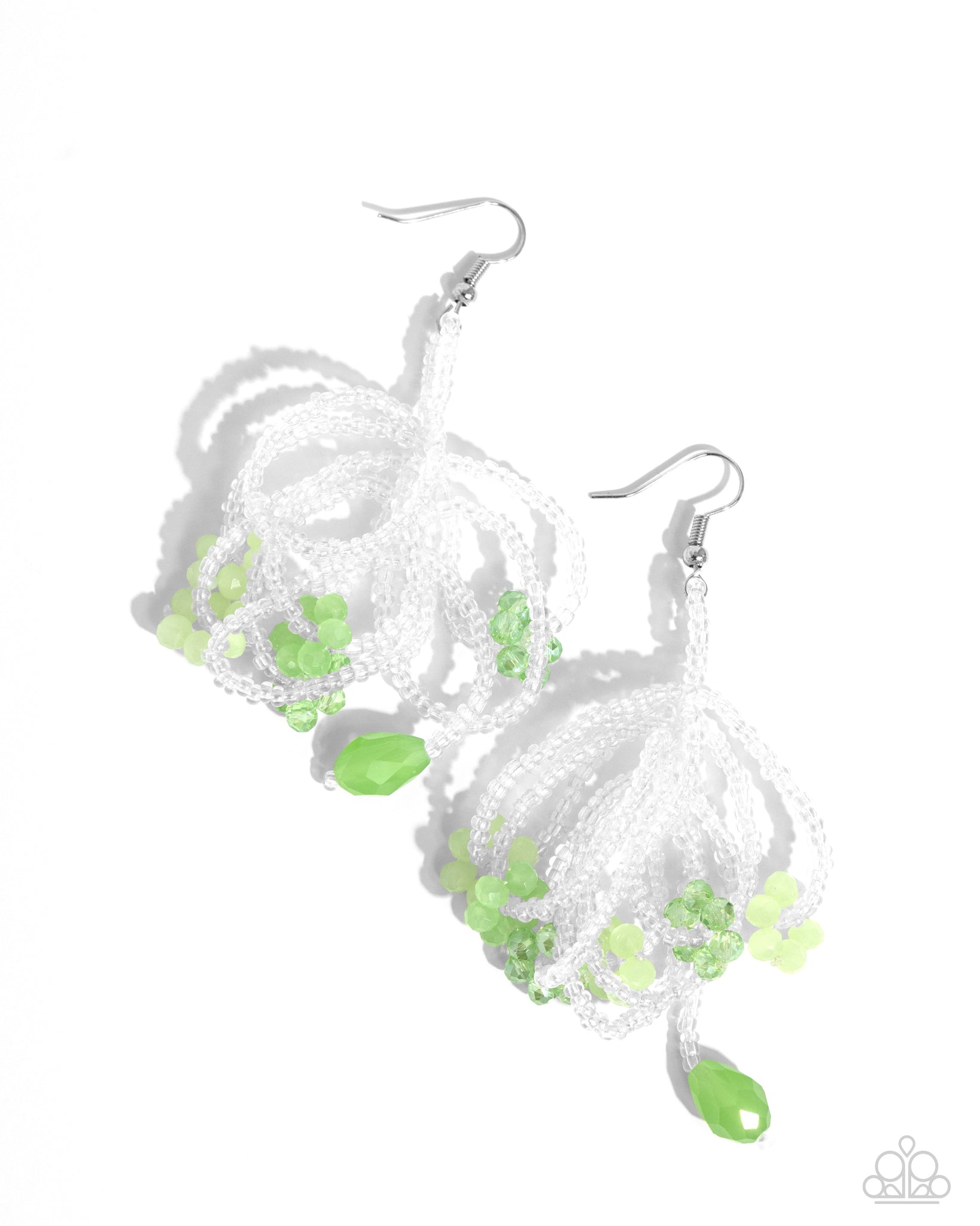 Paparazzi - Botanical Bundle - Green Earrings