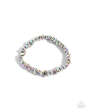 Paparazzi - Charming Caliber - Multi Bracelet