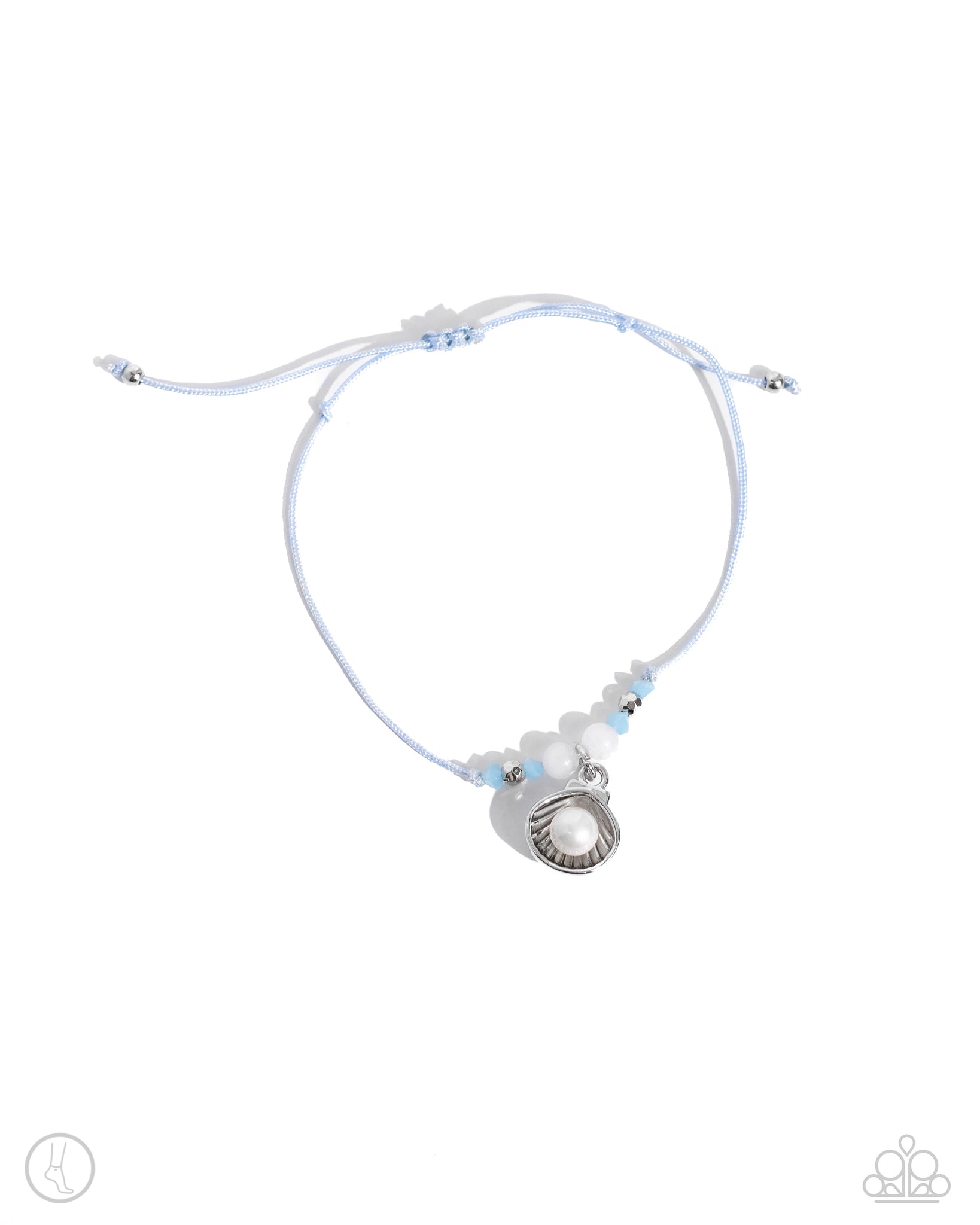 Paparazzi - Oyster Overture - Blue Anklet