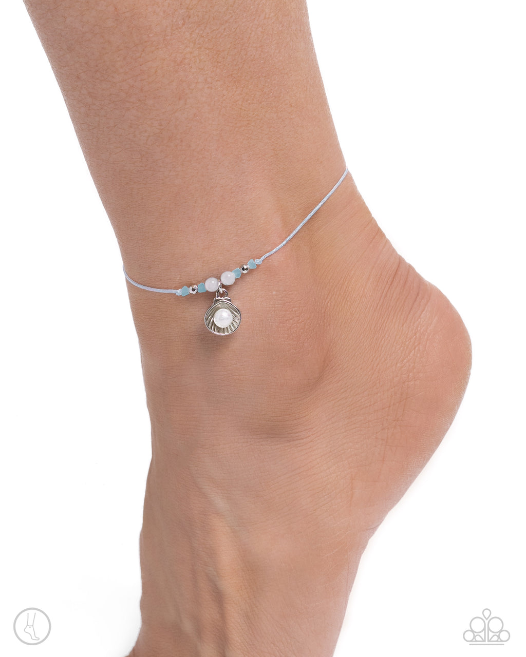 Paparazzi - Oyster Overture - Blue Anklet