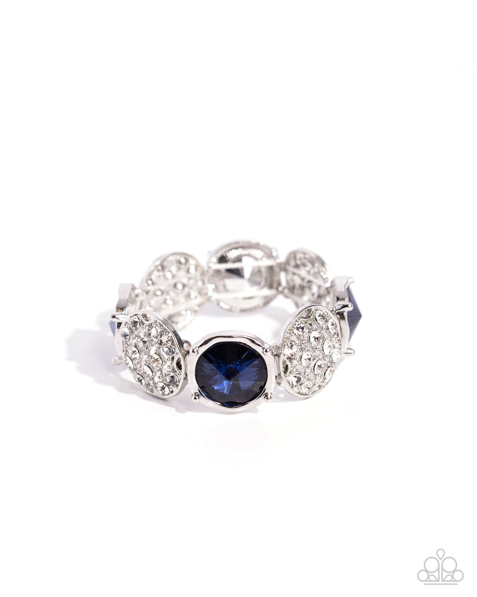 Paparazzi - Refined Refresh - Blue Bracelet