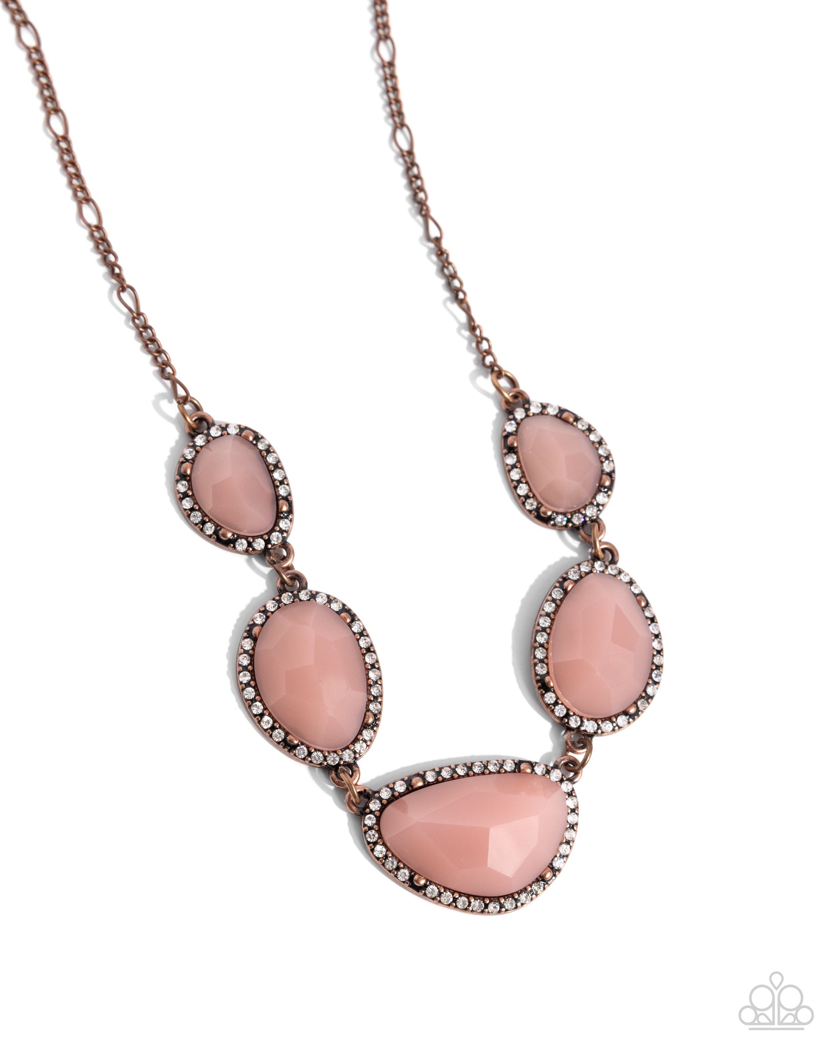 Paparazzi Accessories - Active GLISTENING - Copper Necklace