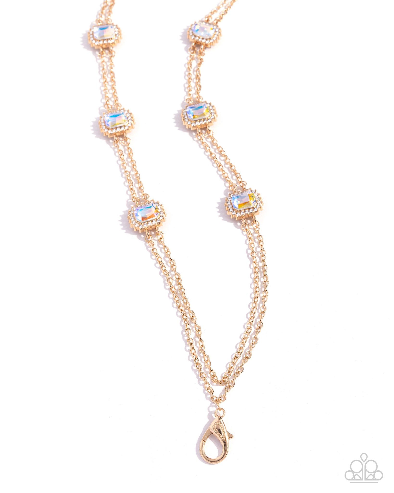 Paparazzi - Pocketful of Sunshine - Gold Necklace