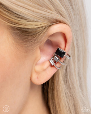 Paparazzi - Impressive Shimmer - Silver Earrings