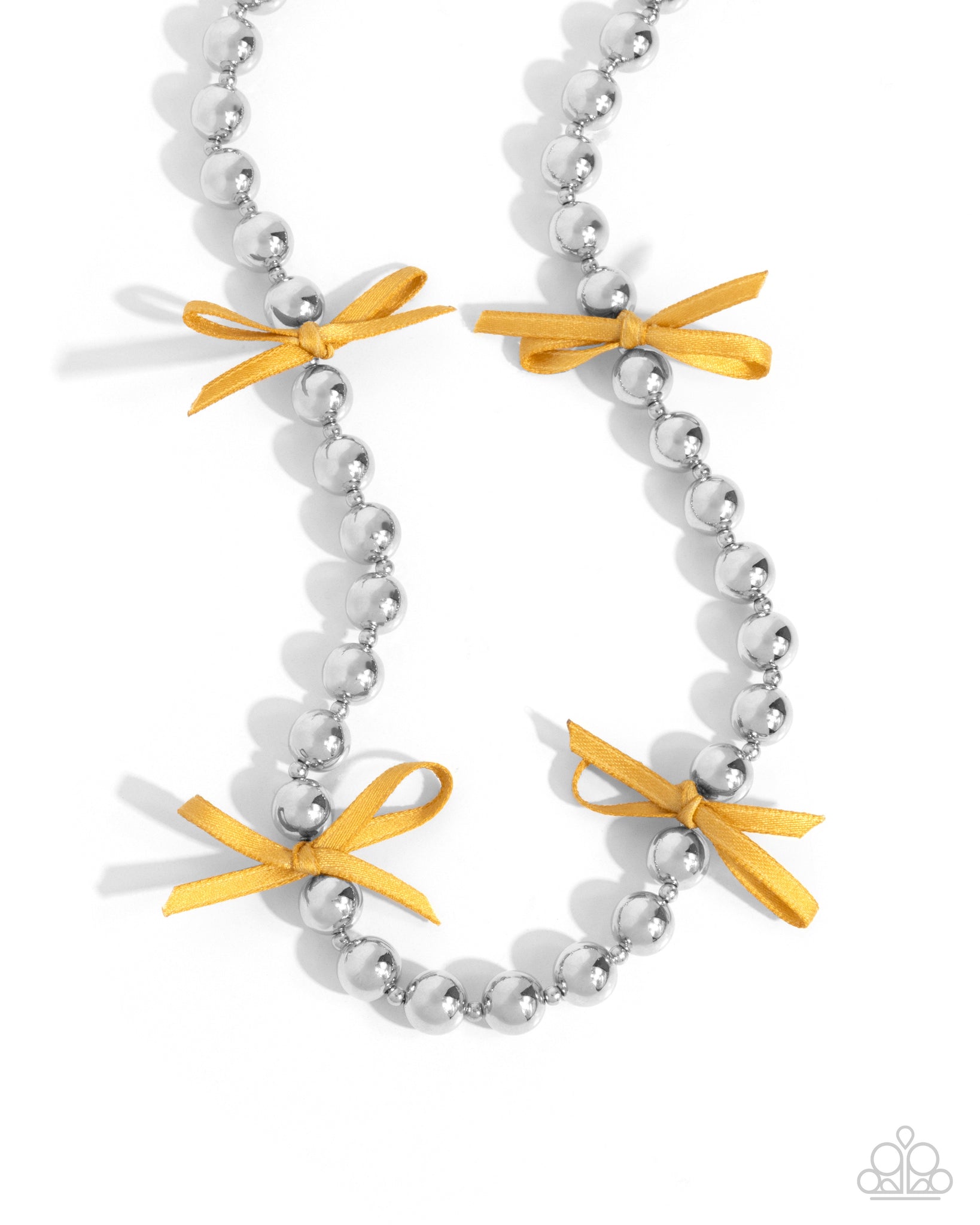 Paparazzi - Elegant Event - Yellow Necklace