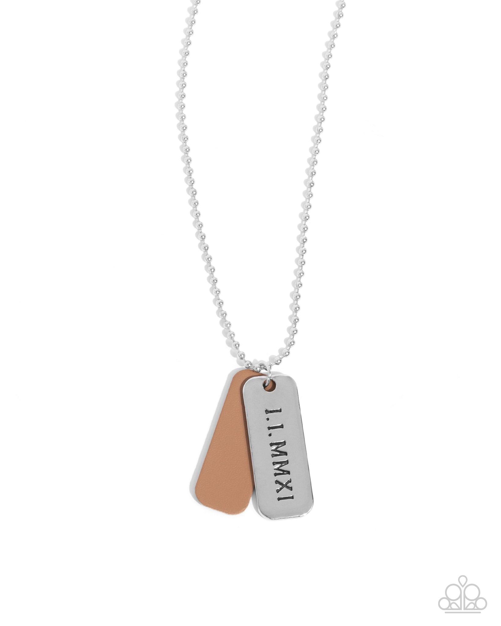 Paparazzi - Roman Retrograde - Brown Necklace