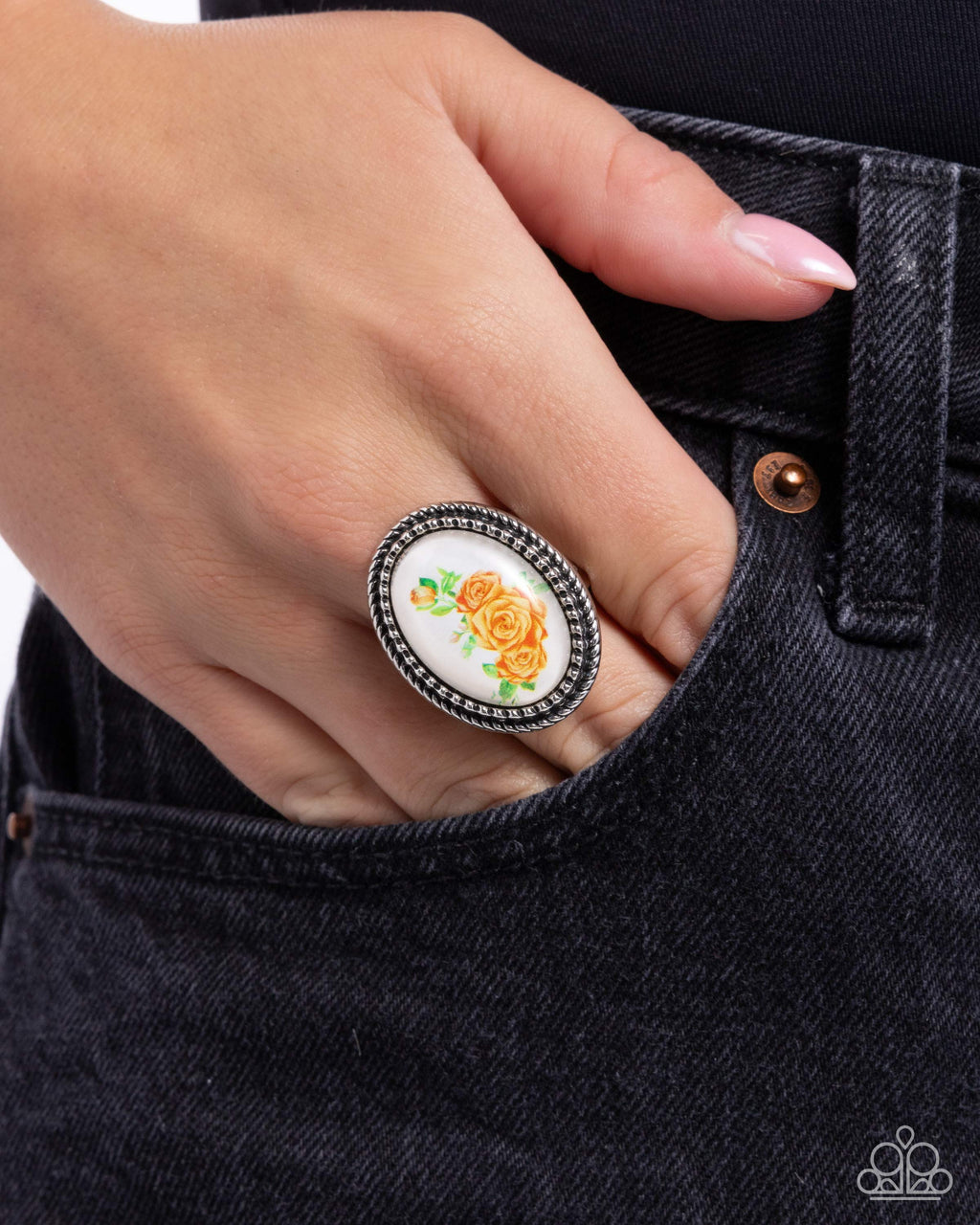 Paparazzi - Handmade Heaven - Orange Ring