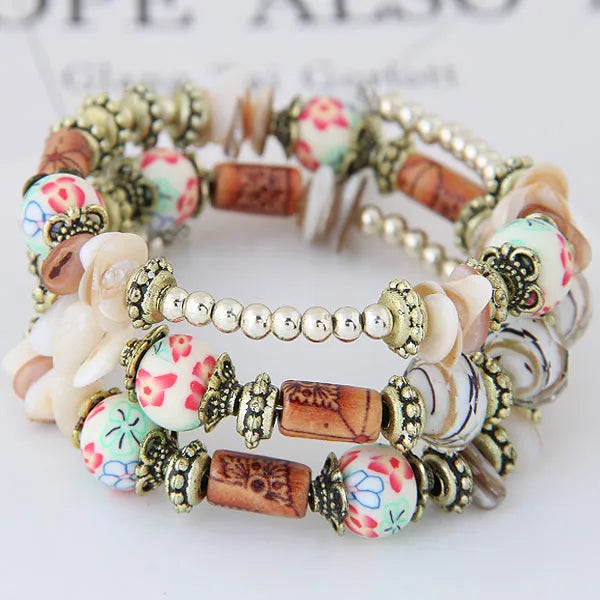 Boho Bloom - Multi Bracelet