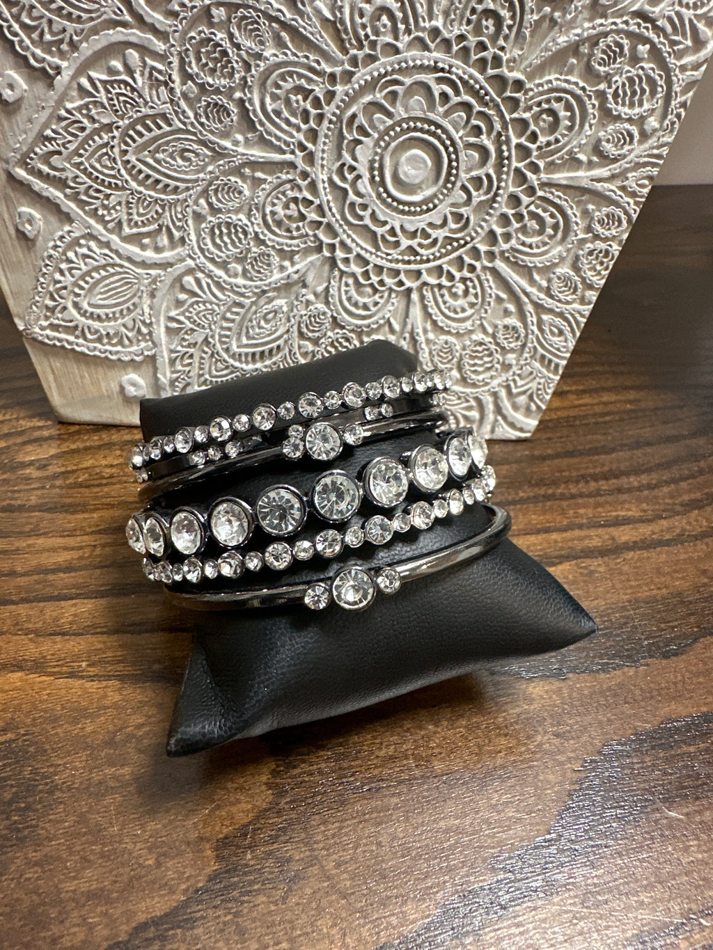 Vintage Gunmetal Zi Bracelet