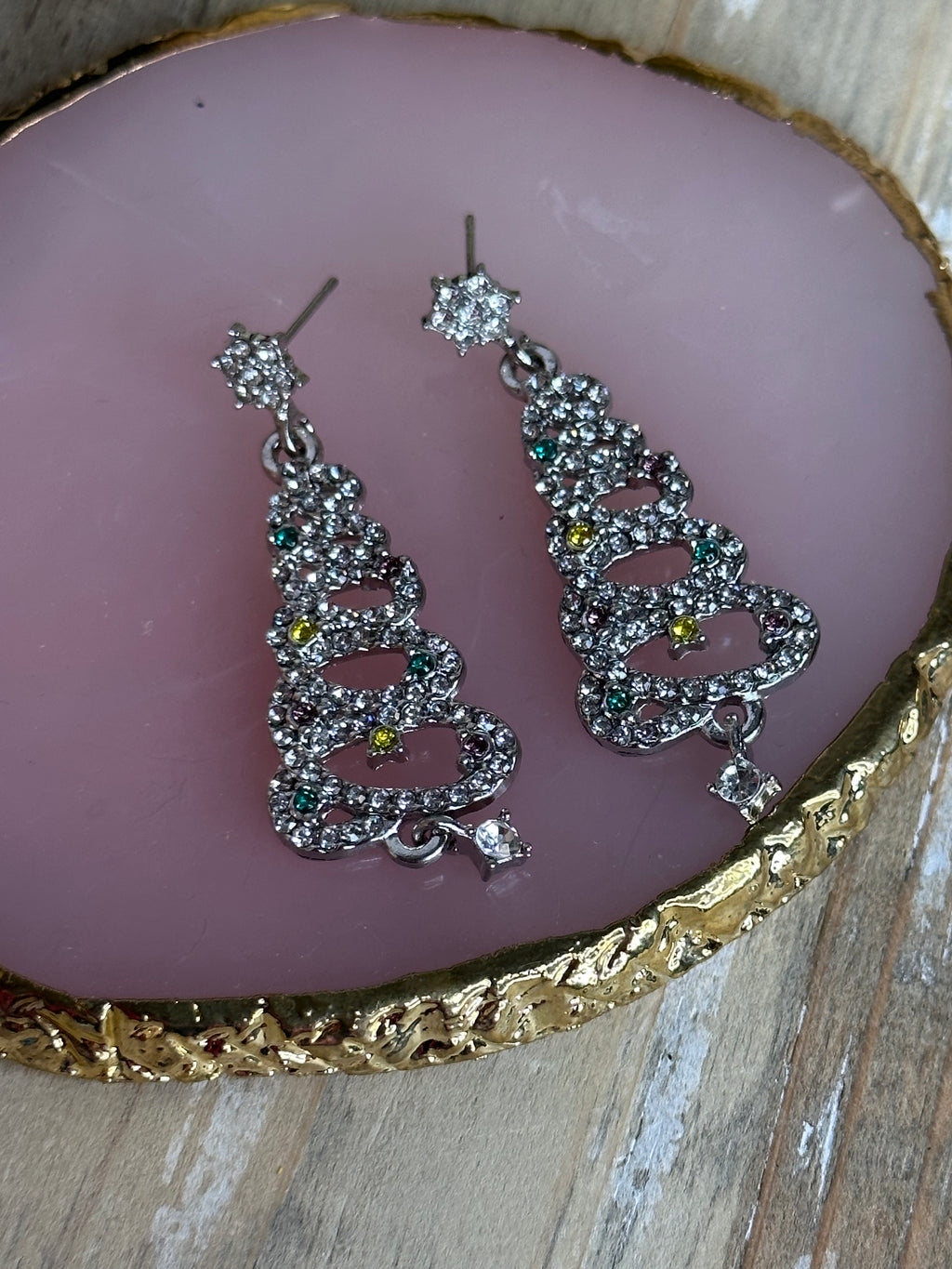 Christmas Tree Earrings