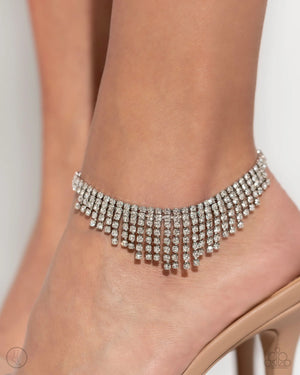 Paparazzi - Curtain Confidence - Anklet