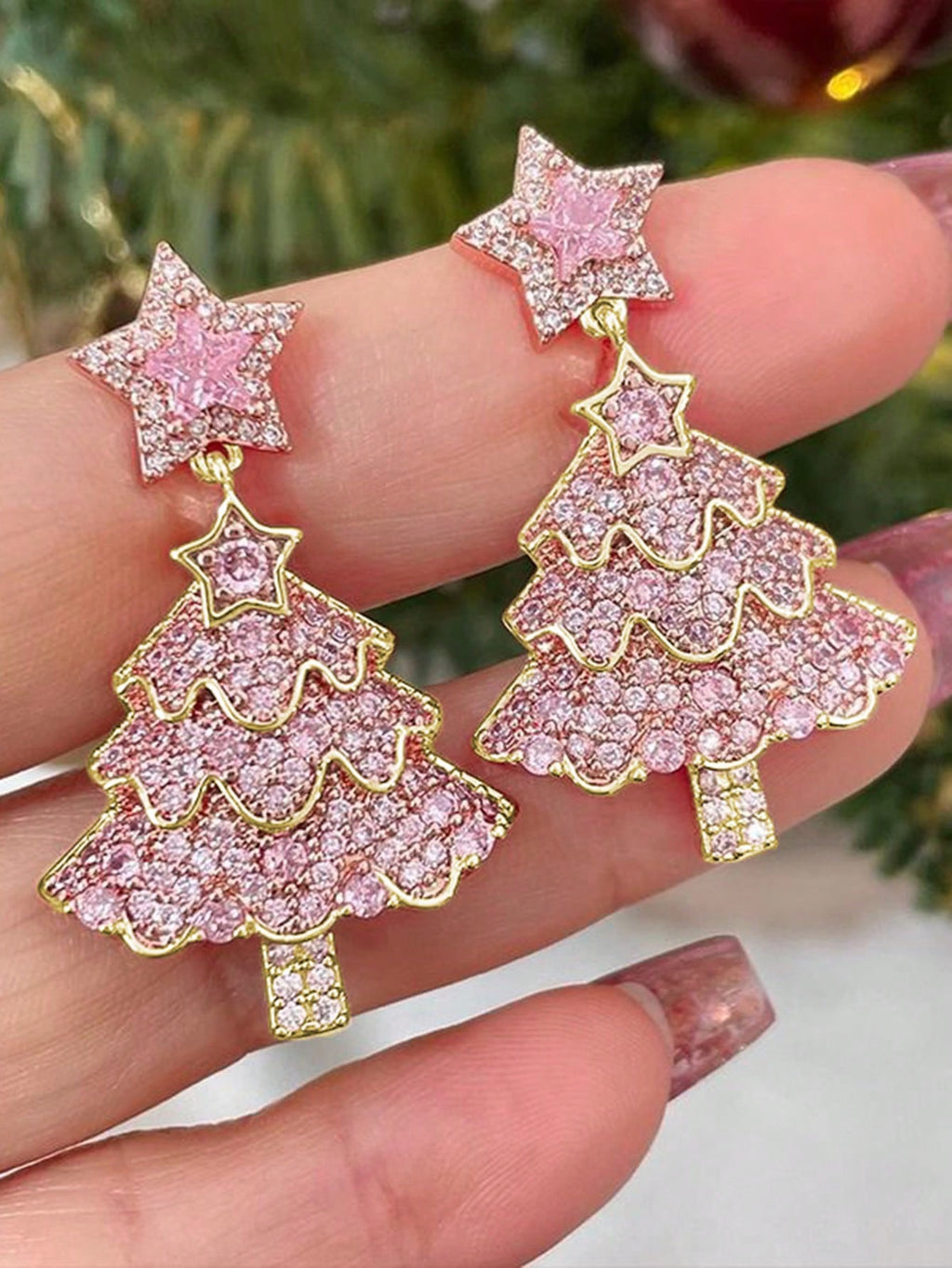 Pink Christmas Tree