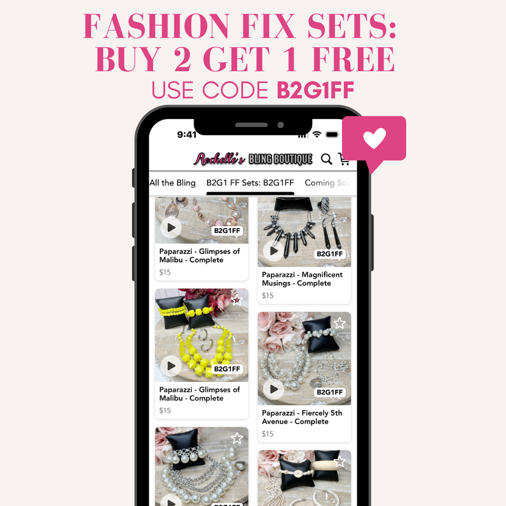 Buy 2 Get 1 Free On Fashion Fix Sets