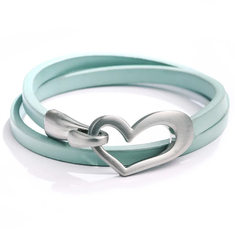 Love Me, Love Me Knot - Green Bracelet