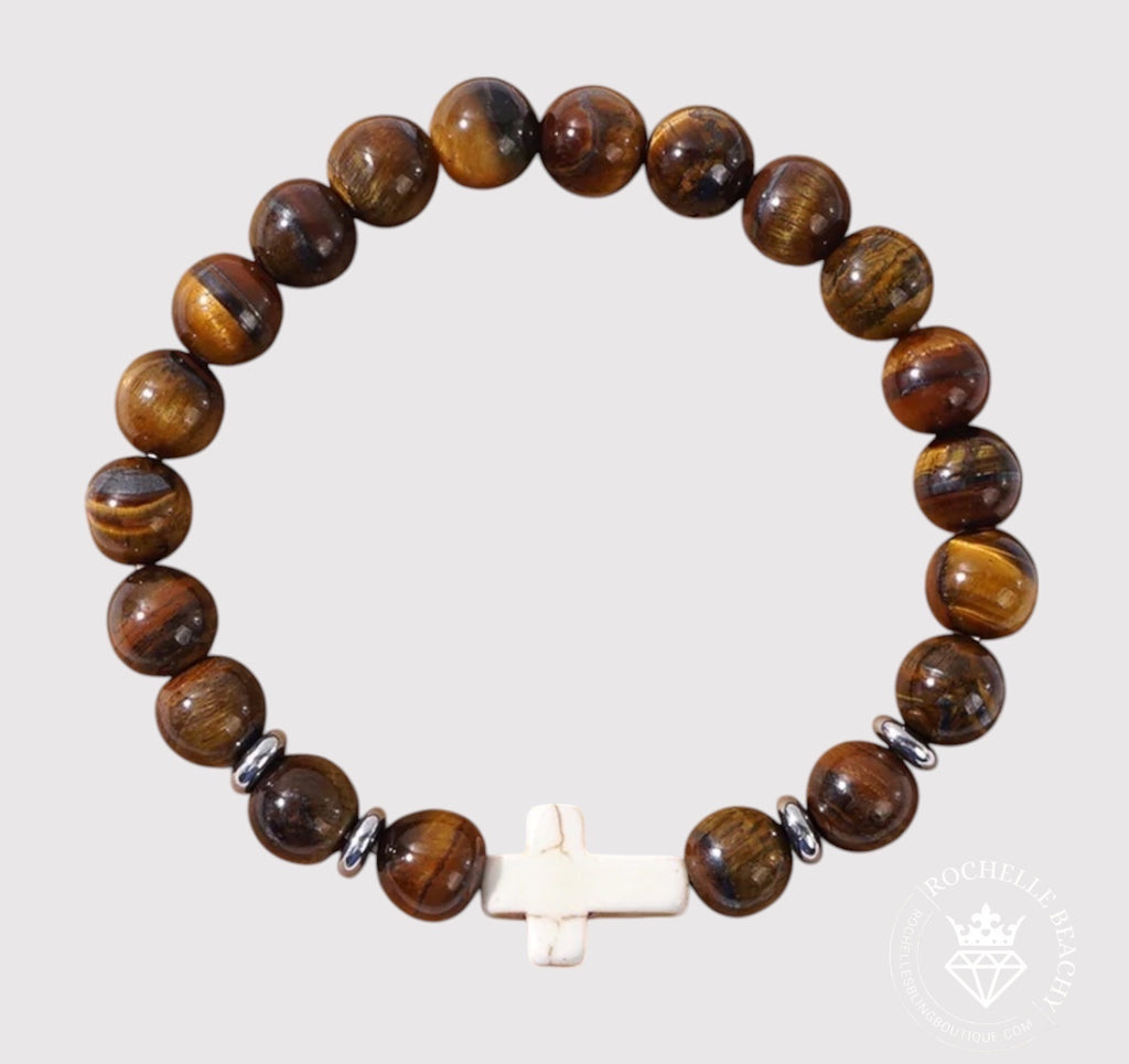 Amazing Grace Bracelet in Brown