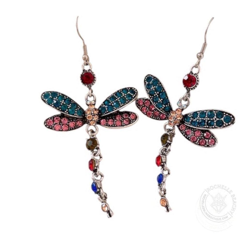 Retro Flutter Earrings