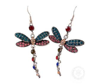 Retro Flutter Earrings