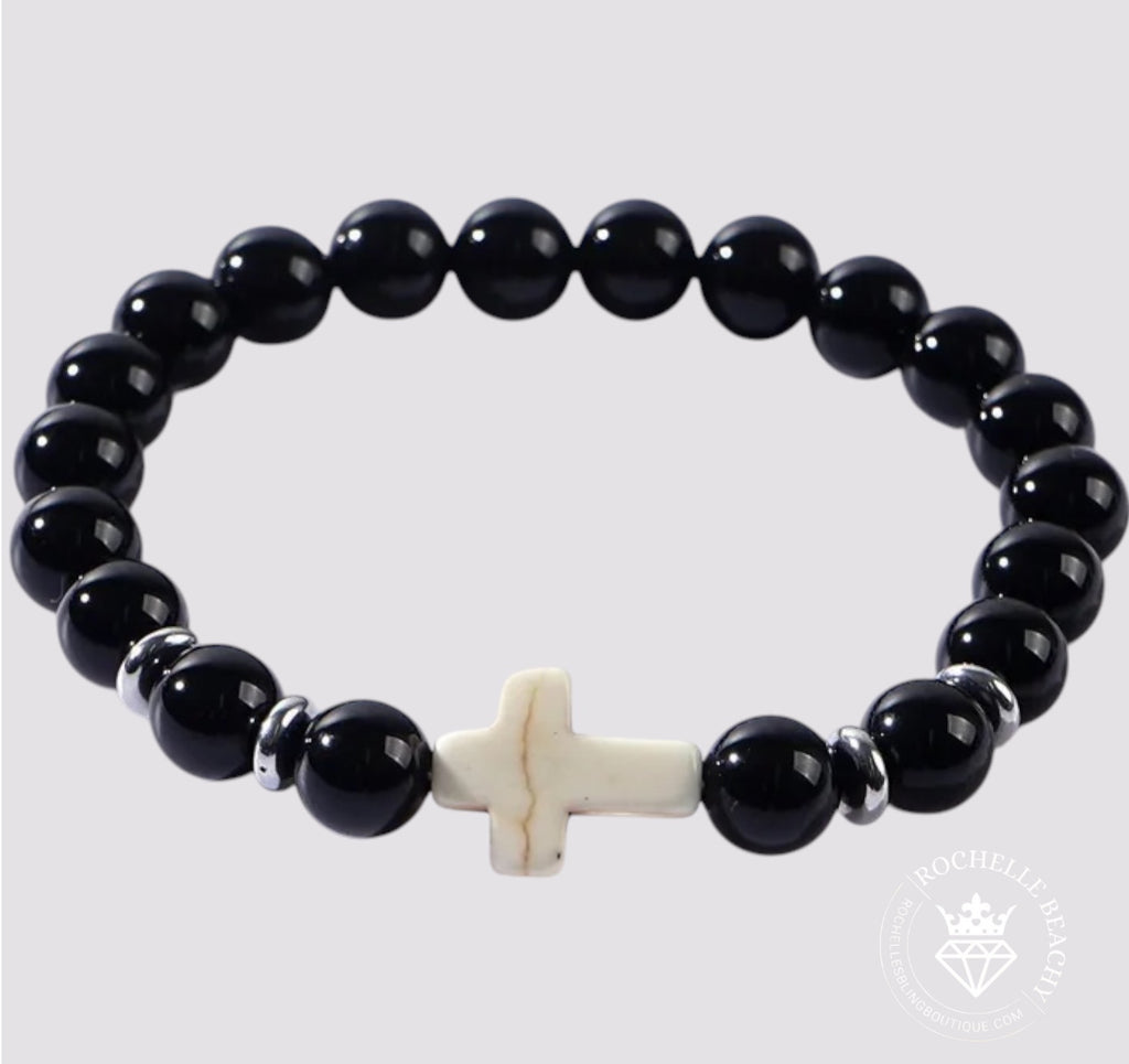 Amazing Grace Bracelet in Black