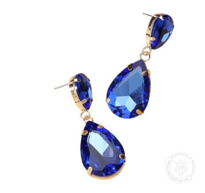 Sapphire Mist Earrings