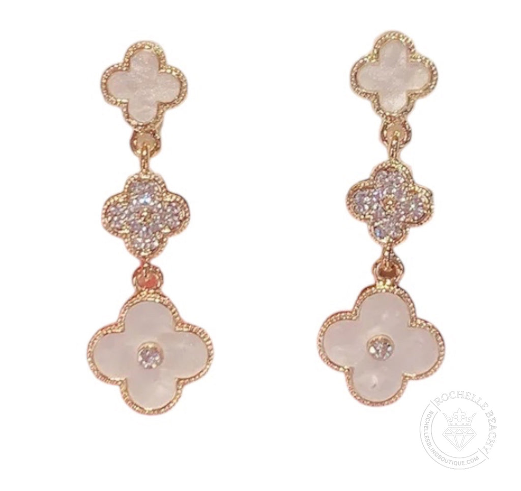 Starlight Floral Earrings