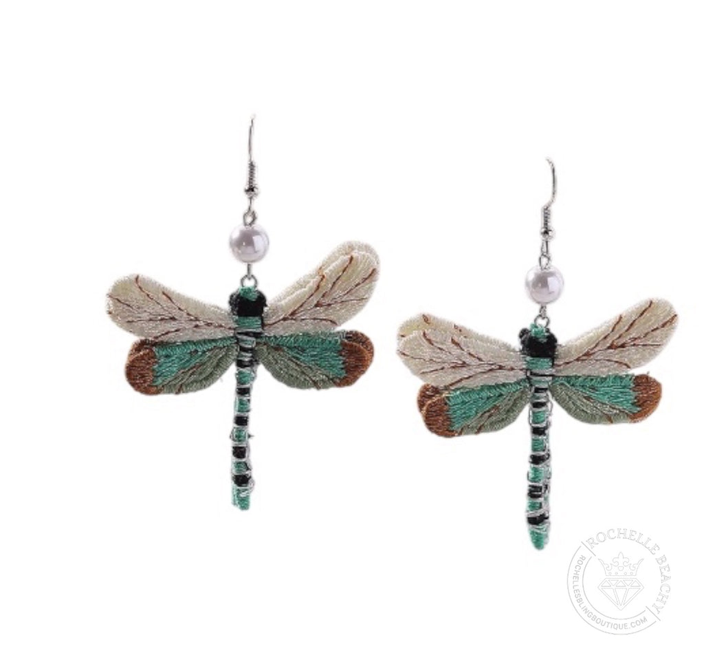 Dragonfly Dream Earrings